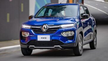 Novo Renault Kwid 2024