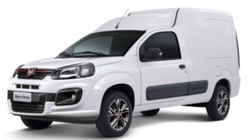 Ficha técnica do Fiat Fiorino 2023