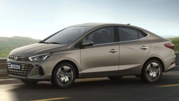 Novo Hyundai HB20S 2024