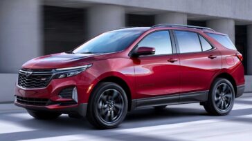Quanto custa o Chevrolet Equinox 2023