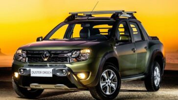 Nova Renault Oroch 2024