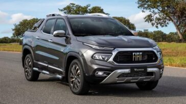 Ficha técnica da Fiat Toro 2023