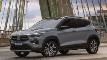 Ficha técnica do Fiat Pulse 2023