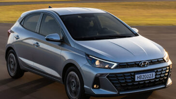 Quais são as versões do Hyundai HB20 2023