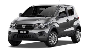 Quanto custa o IPVA do Fiat Mobi 2023