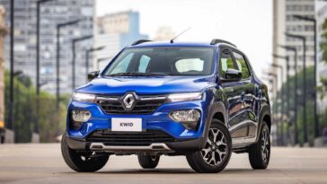 Quanto o Renault Kwid 2023 faz por litro