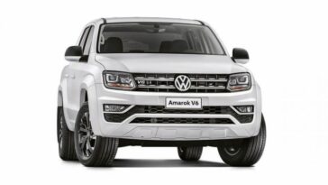 Ficha técnica da Amarok 2023