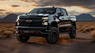 Nova Chevrolet Silverado 2024