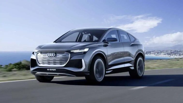 Audi Q4 e-tron 2025