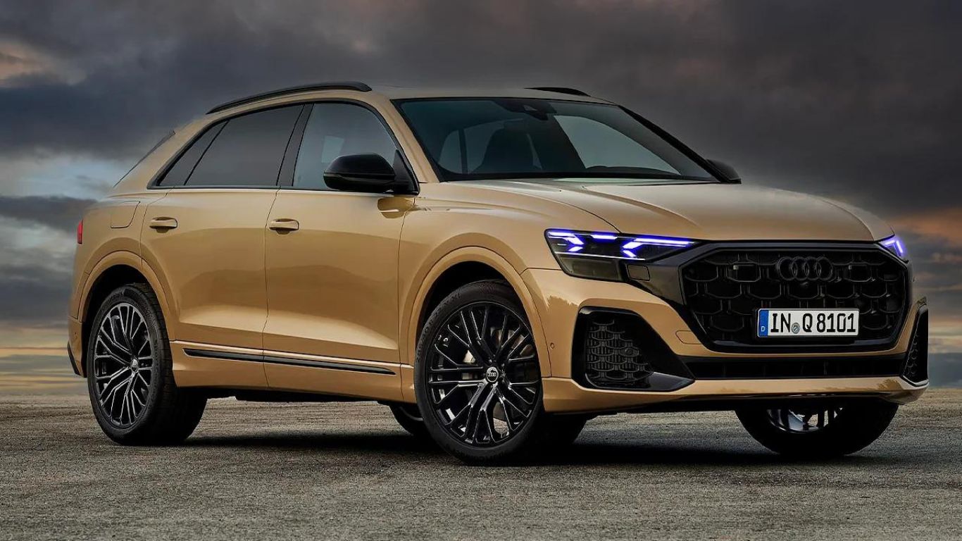 Audi Q8 atualiza visual