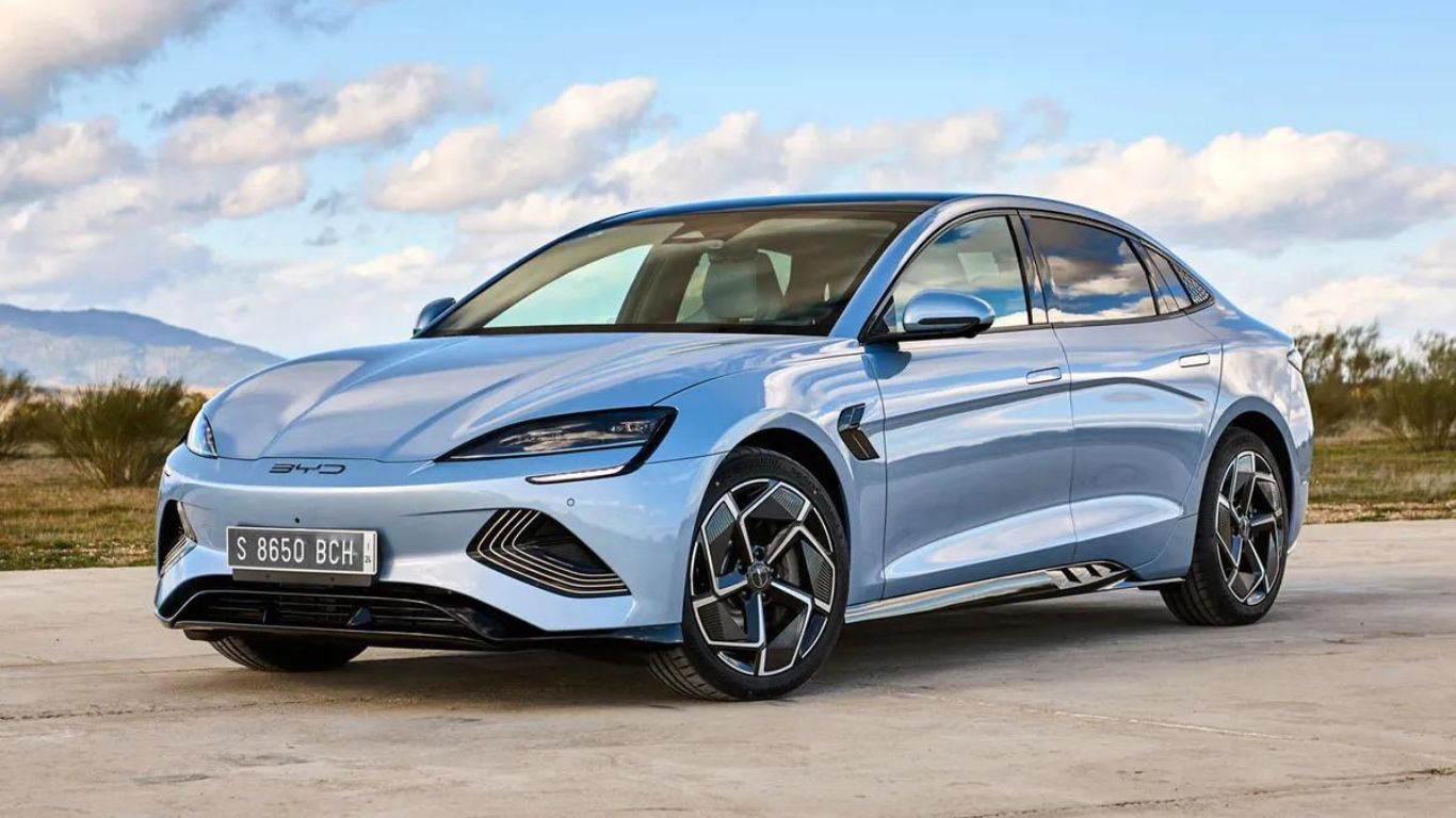 BYD Desafia a Tesla byd seal
