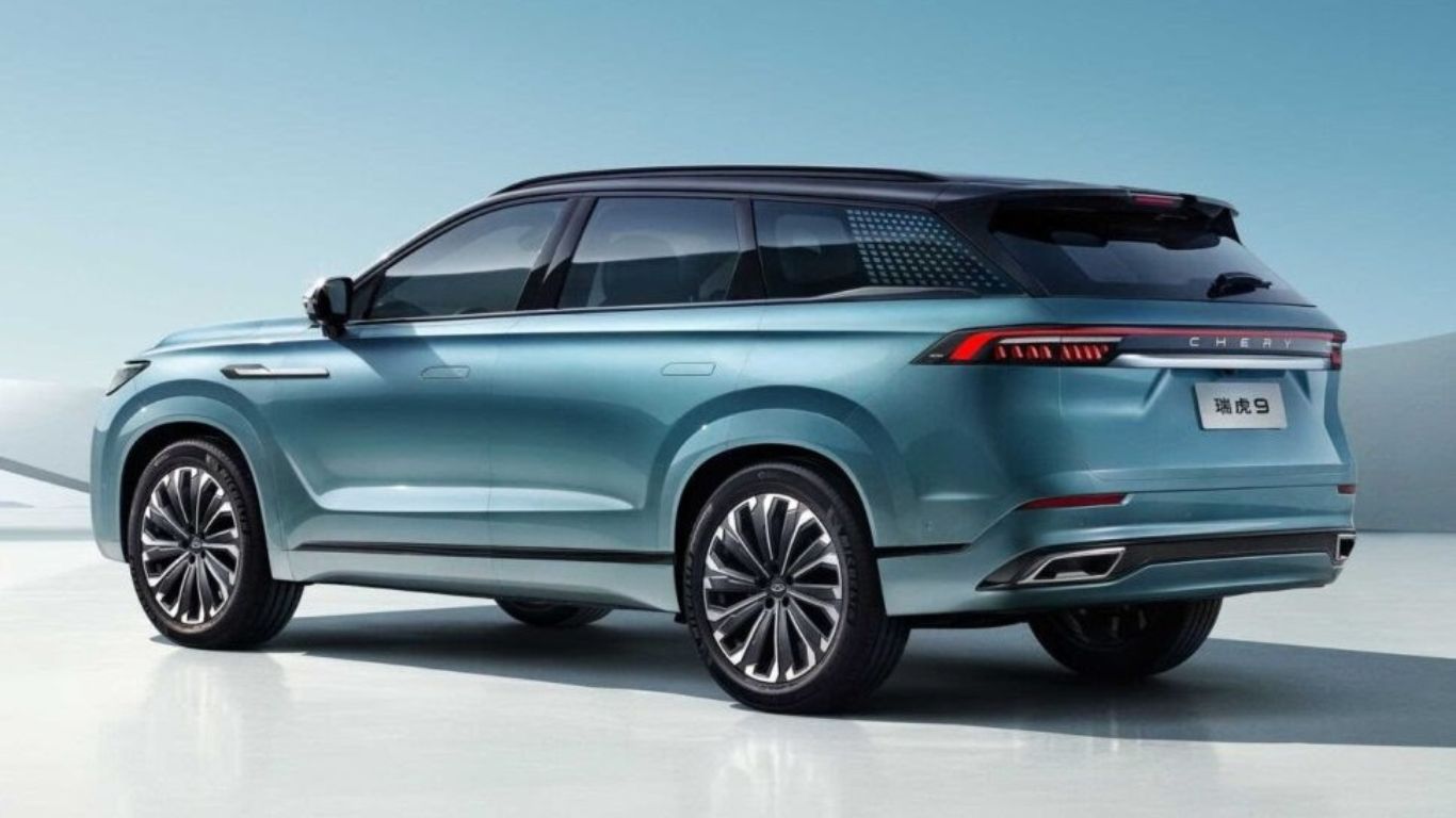 Chery Tiggo 9 Brasil