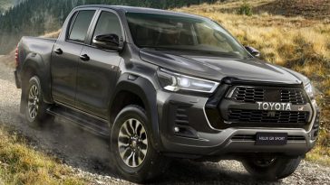 Como vai ser a Hilux 2024?