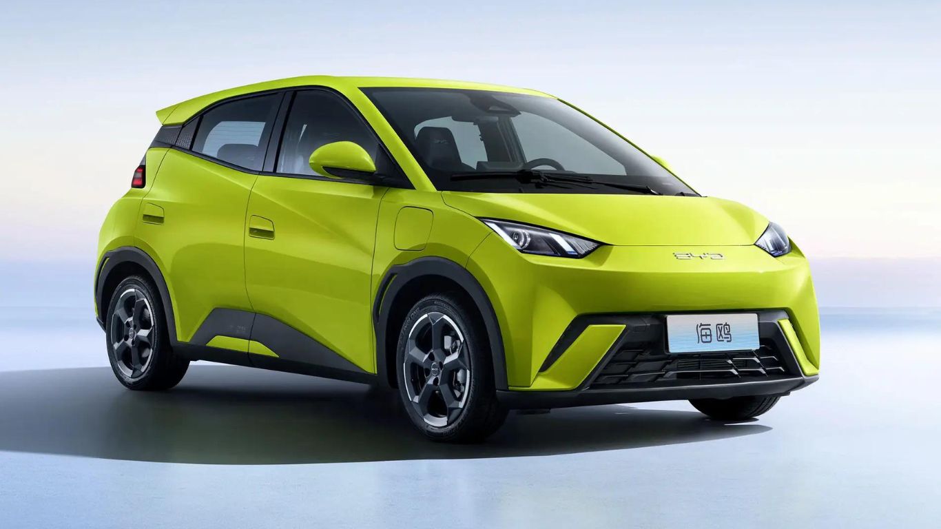 Hatch elétrico BYD Seagull preço