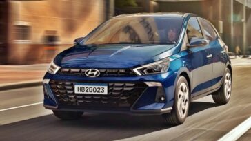 Hyundai HB20 Sense 2024 automático fica mais barato