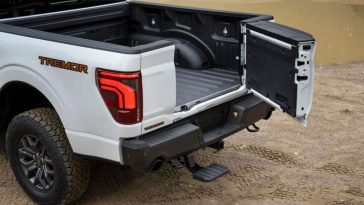 Inovação na Porta Traseira Pro Access Tailgate do Ford F-150 2024
