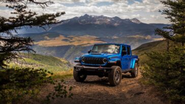 Jeep Gladiator 2024 estreia