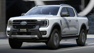Nova Ford Ranger híbrida