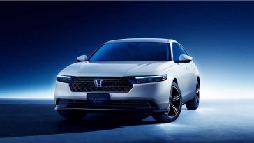 Novo Honda Accord chega ao Japão