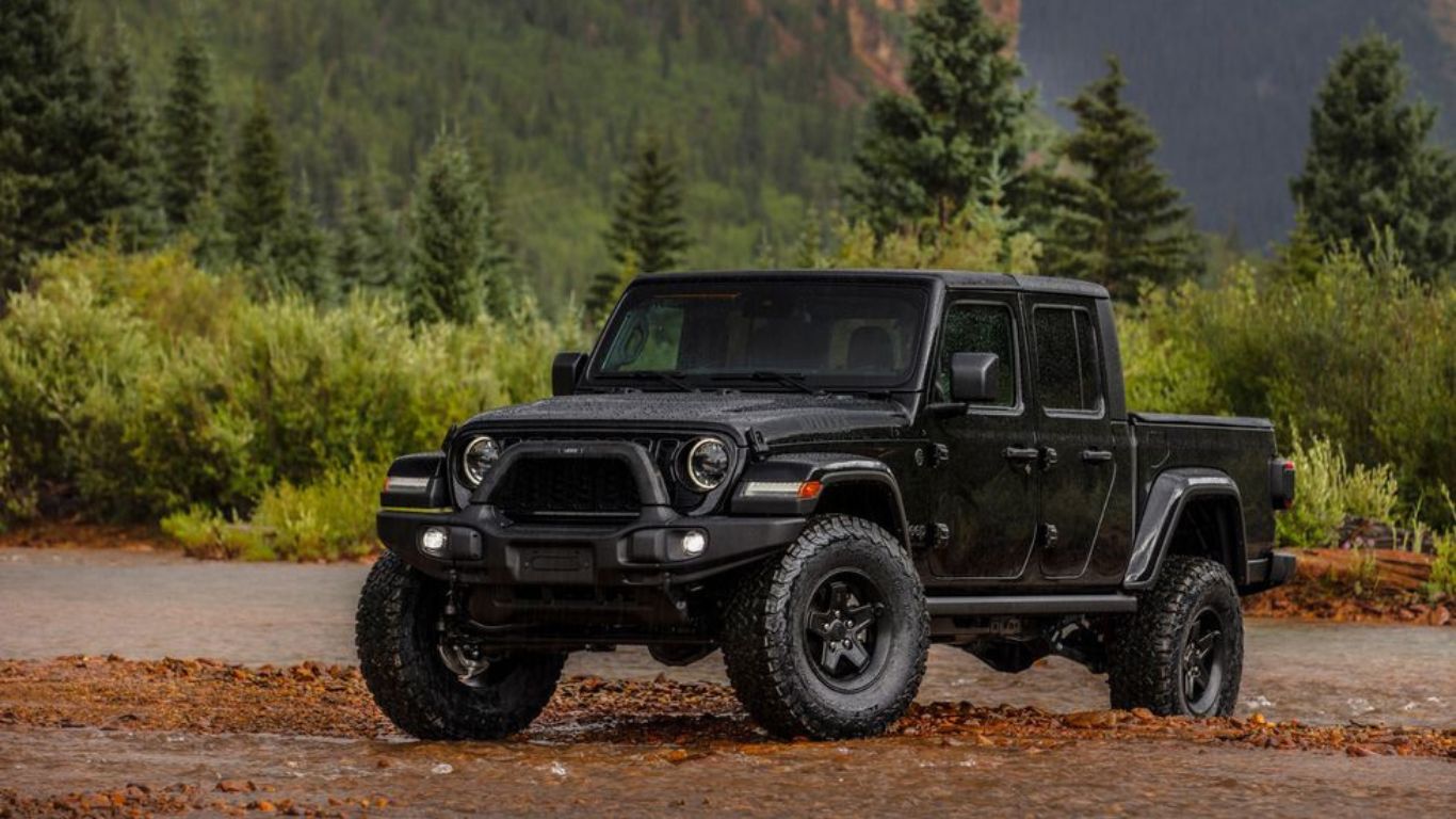 Novo Jeep Gladiator 2024 picape