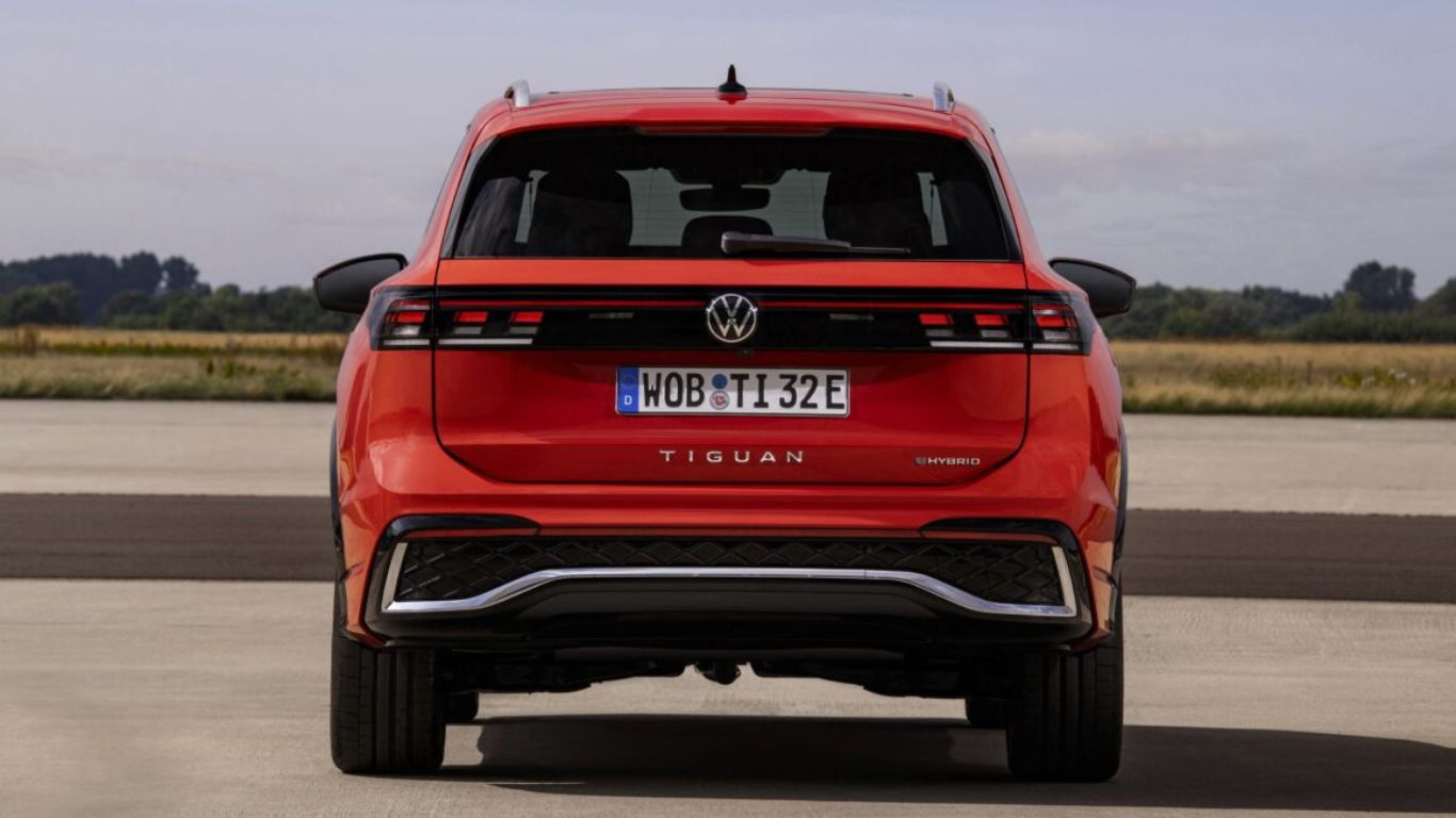 Novo VW Tiguan 2025 ganha versões híbridas