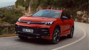 Novo VW Tiguan 2025 versões híbridas