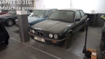 Oficina abandonada da BMW