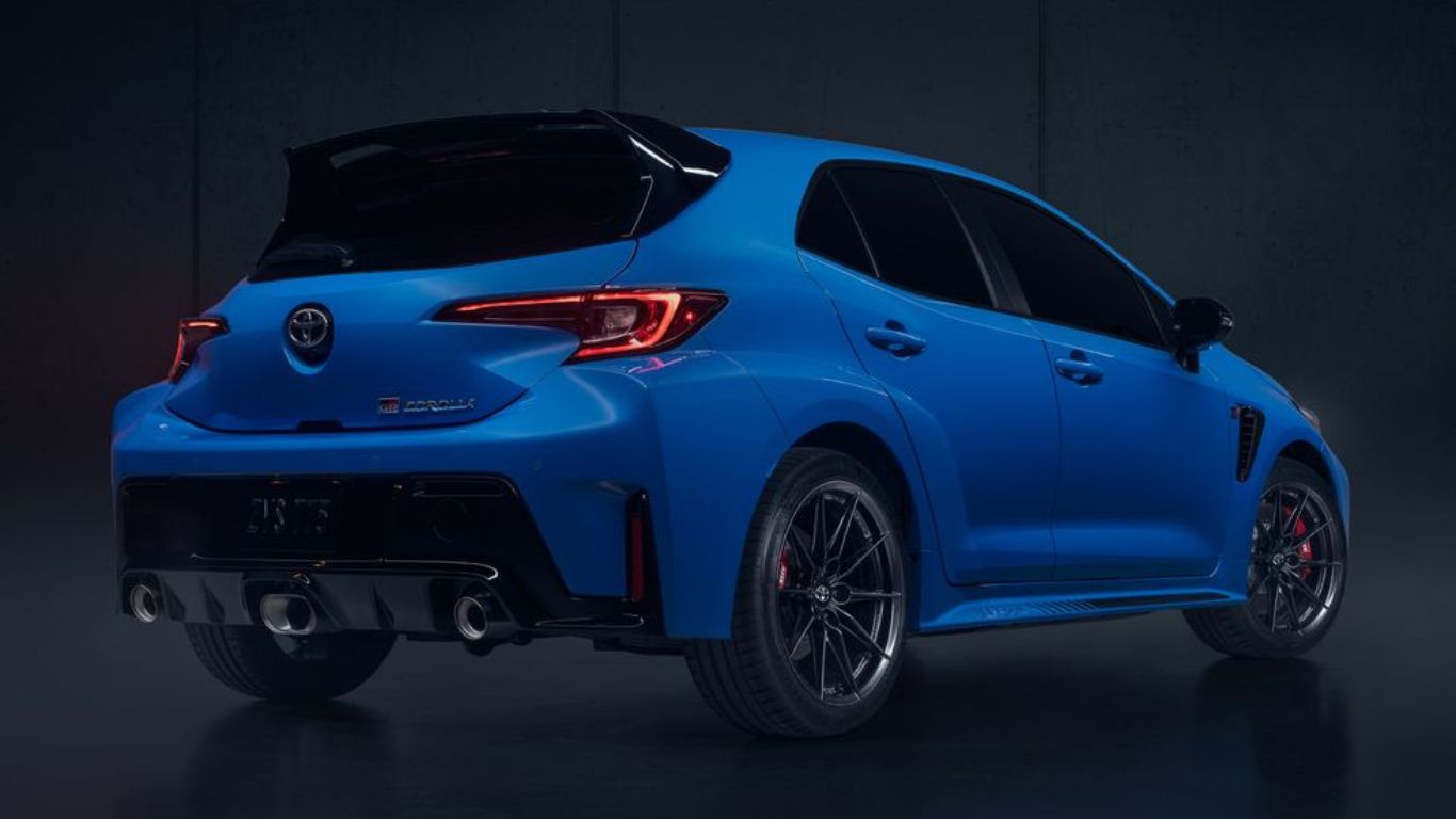 Toyota GR Corolla 2024 preço revelado