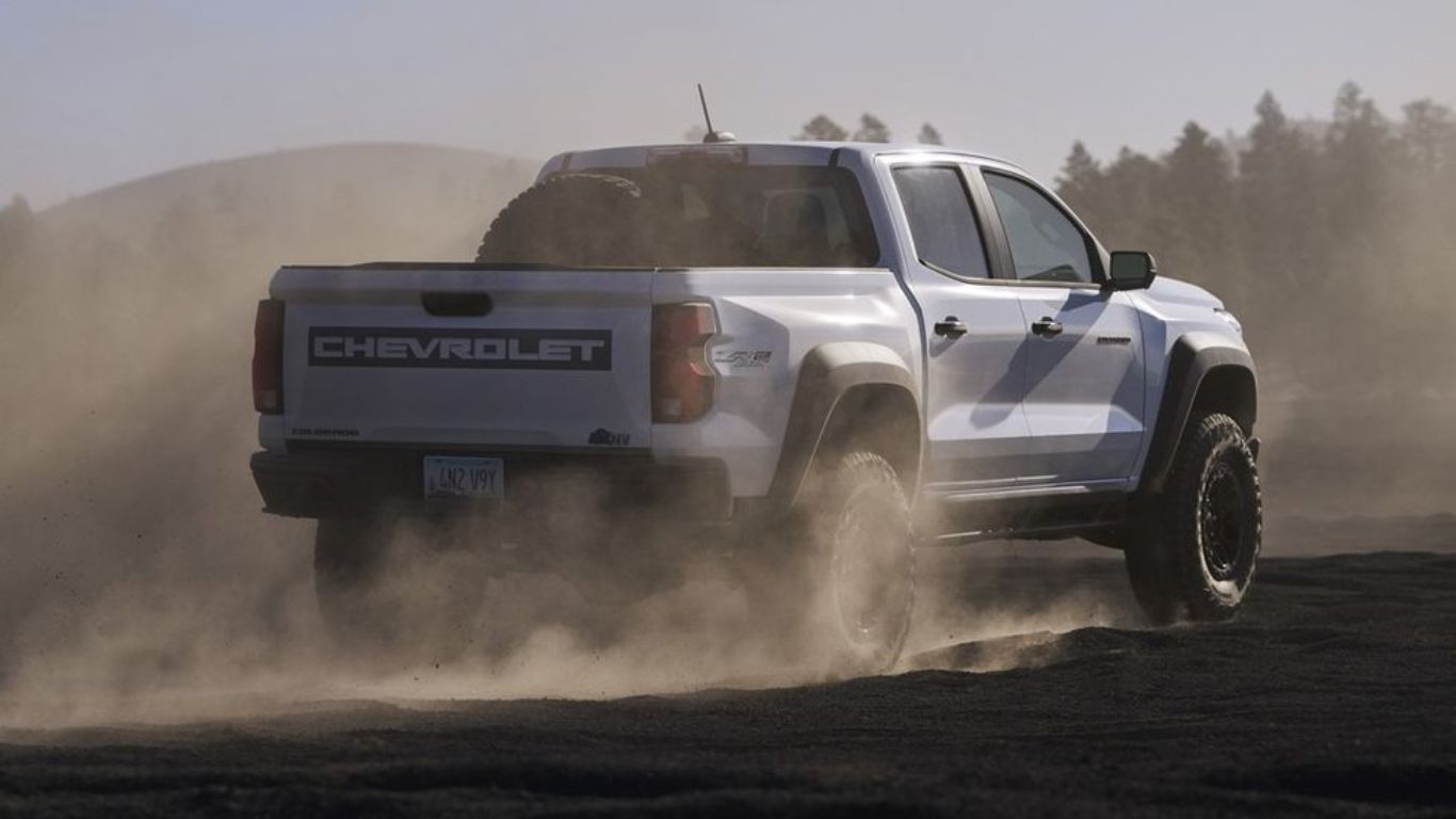 Nova Chevrolet Colorado ZR2 Bison 2024 fica maior
