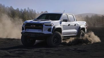 Nova Chevrolet Colorado ZR2 Bison 2024 maior