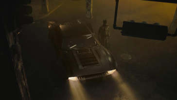 vídeo novo batmovel